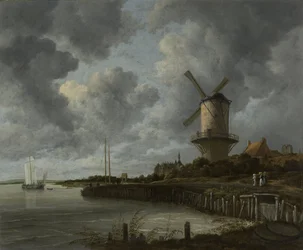 Wijk bij Duursteden tuulimylly, n. 1668-70